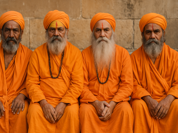 Unsung Saints The Silent Strength of Nirmohi Akhara’s Mahamandaleshwars