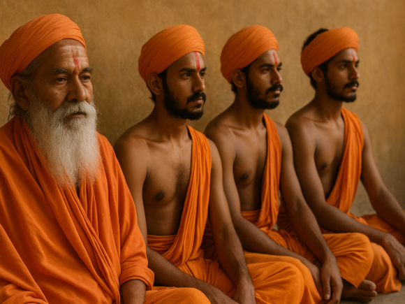 Shishya Parampara of Nirmohi Akhara A Living Lineage of Devotion and Discipline