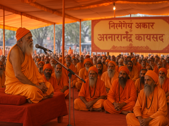 Annual Dharm Sansads of Nirmohi Akhara Guiding the Spiritual Discourse of the Nation