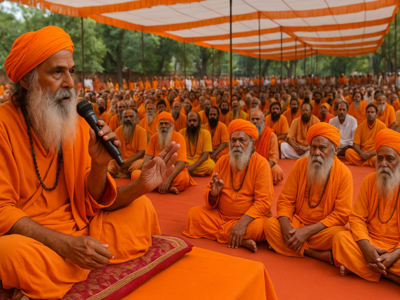 Recent Spiritual Congregations of Nirmohi Akhara Strengthening the Roots of Sanatan Dharma