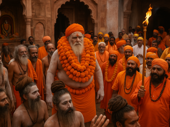 Nirmohi Akhara Media Gallery A Divine Glimpse into Tradition, Spirituality, and Celebrations