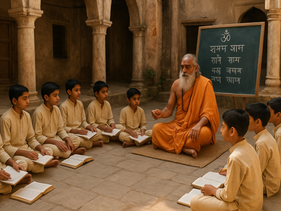 Reviving Ancient Learning Nirmohi Akhara’s Gurukul and Education Initiatives