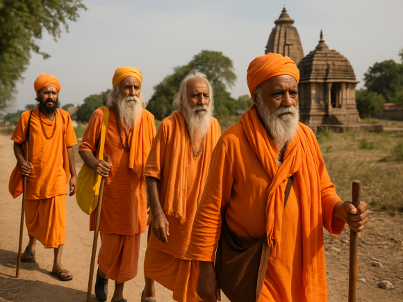 Walking the Path of Faith Nirmohi Akhara’s Pilgrimages and Devotional Tours