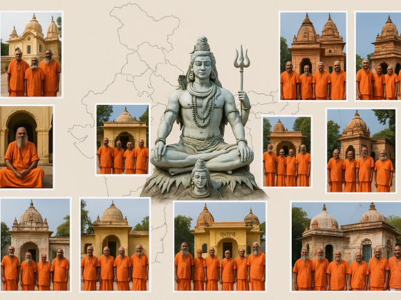 Guardians of Dharma Across Bharat Nirmohi Akhara’s Branch Ashrams