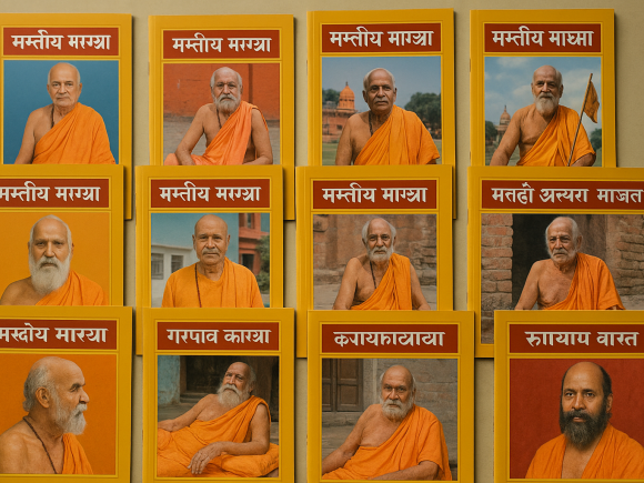 Echoes of Dharma Monthly Magazines and Journals of Nirmohi Akhara