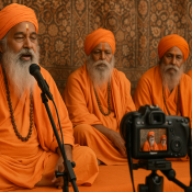 20250522_1131_Nirmohi Akhara Saints Lecture_simple_compose_01jvv96r97ftt91mnd7sxysjzw