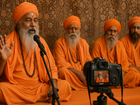 Living Wisdom Audio-Video Speeches and Teachings of Nirmohi Akhara Saints