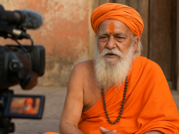 Voices of Wisdom Nirmohi Akhara in Interviews and Documentaries